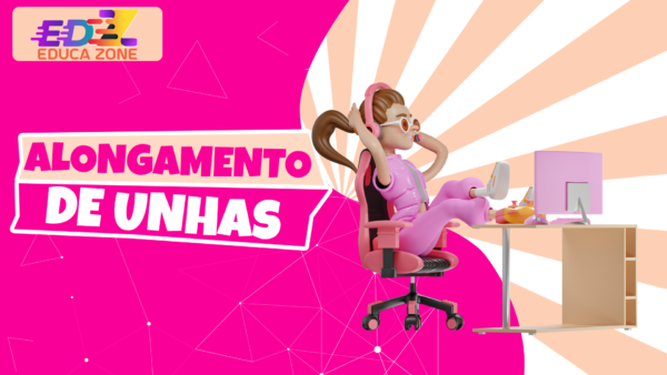 Alongamento de unhas